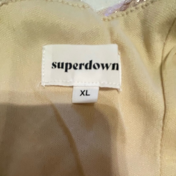 NWT Superdown’s Cicely mini multi colored sequin dress!! - Picture 9 of 12